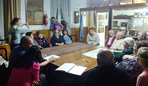Se renovó parte de la Directiva, durante la celebración de la Asamblea General Ordinaria.