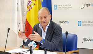 Juan Cividanes informó de los resultados del comercio exterior gallego. Juan Cividanes informó de los resultados del comercio exterior gallego.