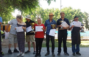 Los ganadores del certamen