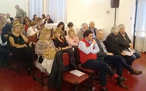 Un momento de la celebración de la Asamblea Anual. Un momento de la celebración de la Asamblea Anual.