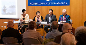 10,00 h.- O secretario xeral da Emigración, Antonio Rodríguez Miranda, asistirá a apertura da conferencia A presenza galega na Habana, organizada polo Consello da Cultura Galega no marco do 500 aniversario da fundación da cidade da Habana. Na sede do CCG (praza do Obradoiro, 4).
foto xoán crespo
07/11/2019