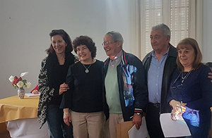 Algunos de los participantes en la Asamblea General Ordinaria de la Asociación Española de Gil de Viedma. Algunos de los participantes en la Asamblea General Ordinaria de la Asociación Española de Gil de Viedma.