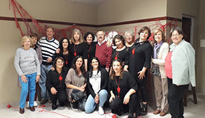 Integrantes del grupo de narración escénica 'Nós', durante su presentación. Integrantes del grupo de narración escénica 'Nós', durante su presentación.
