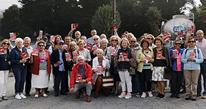 Participantes en la excursión al Bierzo. Participantes en la excursión al Bierzo.