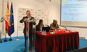2. Ramón Jiménez en la presentación del Seminario