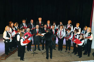 Presentación del Coro Buenos Amigos del Club Español. Presentación del Coro Buenos Amigos del Club Español.