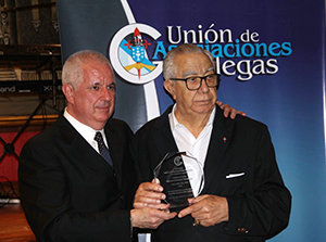 Raúl Pages y Manuel Eiranova