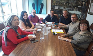 Un momento de la reunión de la FICA en el Centro Asturiano de Madrid. Un momento de la reunión de la FICA en el Centro Asturiano de Madrid.