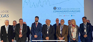 Los miembros de la Comisión tras su proclamación. Los miembros de la Comisión tras su proclamación.