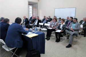 Los miembros del relatorio pidieron incentivar la cooperación de las entidades sociales con fines asistenciales.