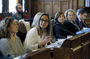 Comparecencia presupuestos consejera Presidencia 2