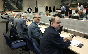 22.Reunión de Seguimiento de la Comisión Europea