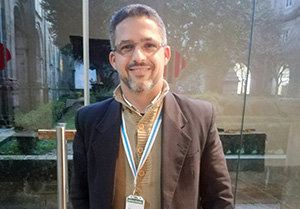 Antonio Carlos González Cardoso, durante la reciente celebración del Pleno del Consello en Santiago. Antonio Carlos González Cardoso, durante la reciente celebración del Pleno del Consello en Santiago.