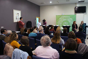 Medio centenar de personas participaron en este encuentro.