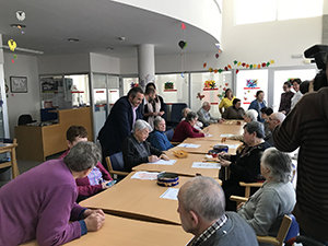 Los usuarios de la residencia de mayores en Burela verán cómo mejoran las condiciones de las instalaciones tras las reformas que se acometerán. Los usuarios de la residencia de mayores en Burela verán cómo mejoran las condiciones de las instalaciones tras las reformas que se acometerán.