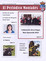 Portada de la publicación 'El Periódico Montañés'. Portada de la publicación 'El Periódico Montañés'.