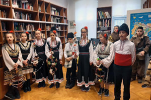 Bulgaria-alumnos del Colegio ‘Hristo Botev’ 1