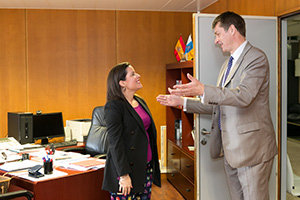 Consejera Turismo-Embajadore Reino Unido