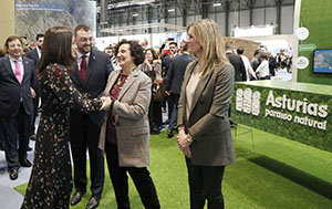 Madrid. 22-01-2020. Inauguración de FITUR.
Foto: Armando Ãlvarez.