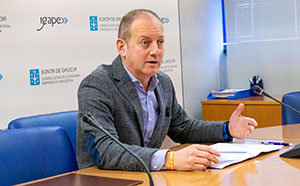11,00 h.- O director do Instituto Galego de Promoción Económica (Igape), Juan Cividanes, fará balance en rolda de prensa das exportacións en Galicia e informará sobre as novas axudas Galicia Exporta Dixital. Na sala de xuntas do Igape
foto xoán crespo
24/01/2020