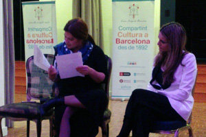 Isabel Pérez Dobarro y Elbi Olalla