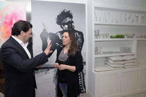 A Coruña
O secretario xeral da Emigración, Antonio Rodríguez Miranda, visitará a tenda de decoración australiana Wombat que puxo en marcha a emprendedora Kathleeen Margaret McGinley Rodríguez
29/01/2020
Foto: Moncho Fuentes / AGN A Coruña