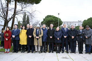 Homenaje Holocausto