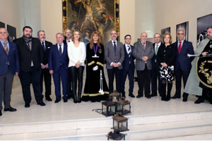 Autoridades y otros asistentes a la presentación en Madrid de la oferta turística por Semana Santa. Autoridades y otros asistentes a la presentación en Madrid de la oferta turística por Semana Santa.