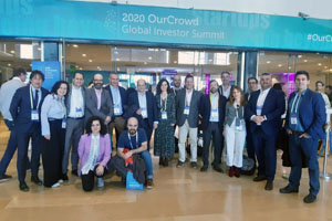 La delegación que viajó a Israel. La delegación que viajó a Israel.