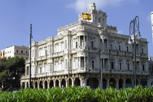 El Consulado General de España en La Habana. El Consulado General de España en La Habana.
