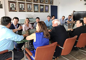 Miranda en Brasil 1