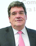 GRAF9906. MADRID, 10/01/2020.- Fotografía de archivo del 28/02/2018 de José Luis Escrivá Belmonte, hasta ahora presidente de la Autoridad Independiente de Responsabilidad Fiscal (AIReF), que será el nuevo ministro de Seguridad Social, Inclusión e Inmigración, según han informado a Efe fuentes del Ejecutivo este viernes. EFE/Archivo/Zipi Escrivá nuevo ministro de Seguridad Social, Inclusión e Inmigración