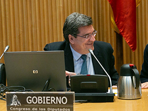 Comparecencia Escrivá