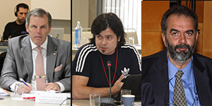 Torres Cantalapiedra, David Casarejos y Eduardo Pahino. Torres Cantalapiedra, David Casarejos y Eduardo Pahino.
