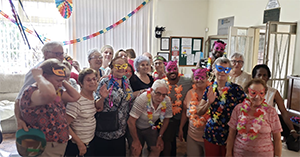 Un momento de la celebración en la Sociedad Rosalía de Castro de São Paulo. Un momento de la celebración en la Sociedad Rosalía de Castro de São Paulo.