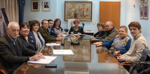 Reunión del CRE de Buenos Aires, en una foto de archivo. Reunión del CRE de Buenos Aires, en una foto de archivo.