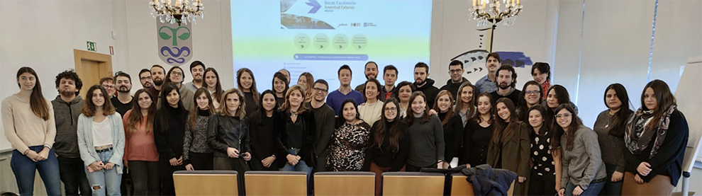 Los alumnos de la Jornada BEME empleo organizada en Vigo. Los alumnos de la Jornada BEME empleo organizada en Vigo.