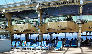 Panorámica de la cubierta del Barco, este martes. Panorámica de la cubierta del Barco, este martes.