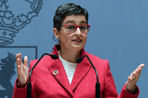 La ministra de Exteriores, Arancha González Laya. La ministra de Exteriores, Arancha González Laya.