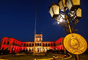 Cancilleria Paraguay homenaje a España