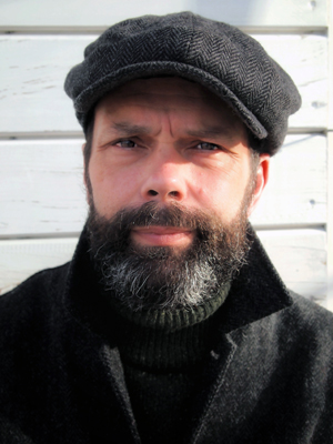 Xesús Fraga, autor de ‘Virtudes (e misterios)’.