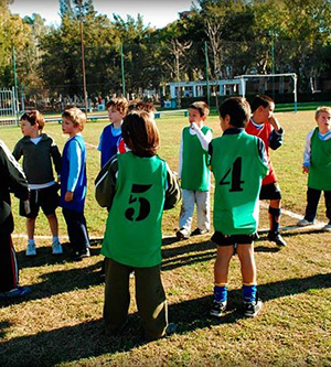 Una de las actividades que se llevaba a cabo en la sede Olivos.