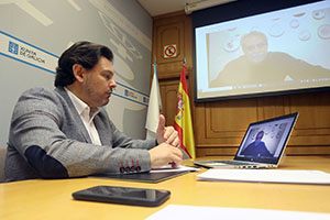 Antonio Rodríguez Miranda, manterá unha videoconferencia co presidente da Federación Venezolana de Galicia (Fevega), Manuel Fernández Vidal, para achegarse á situación dos emigrantes retornados por mor do coronavirus