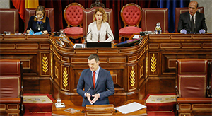Pedro Sánchez en el Congreso