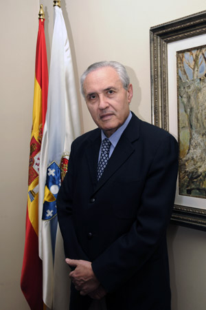 José Ramón Ónega, delegado de la Xunta en Madrid.