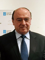 El presidente de AEGAMA Julio Lage
