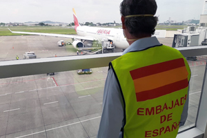 Vuelo desde Ecuador1