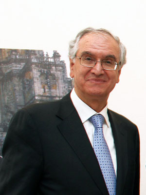 Carlos Lema, presidente de Iurisgama.