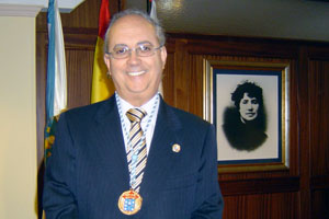 Otero Hermida. Pte. Centro Gallego de Santander