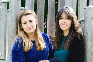 Belen Rosbier y Lucia Alvarez